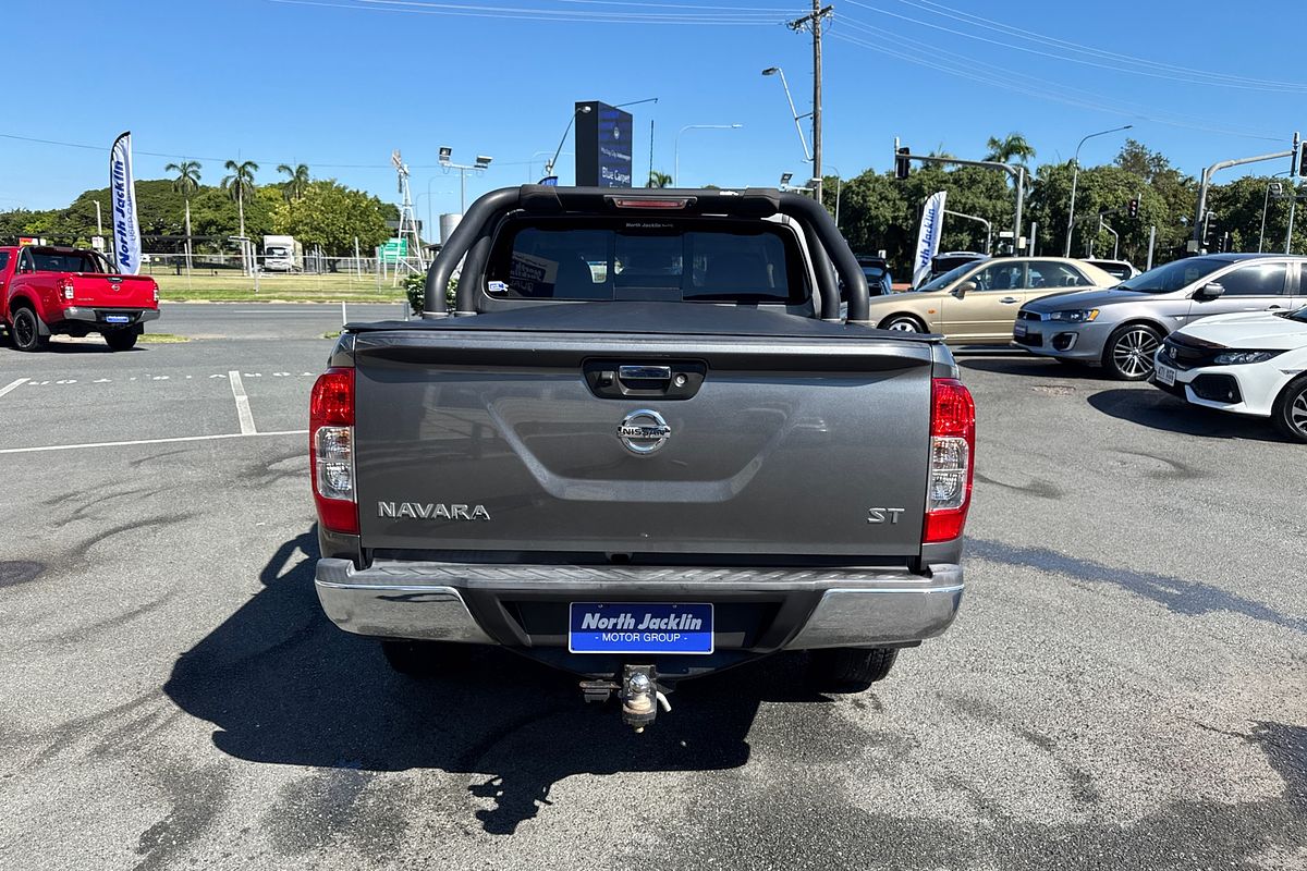 2019 Nissan Navara ST D23 Series 3 4X4