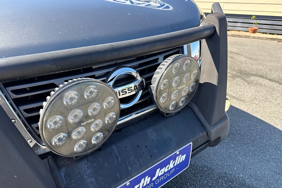 2019 Nissan Navara ST D23 Series 3 4X4