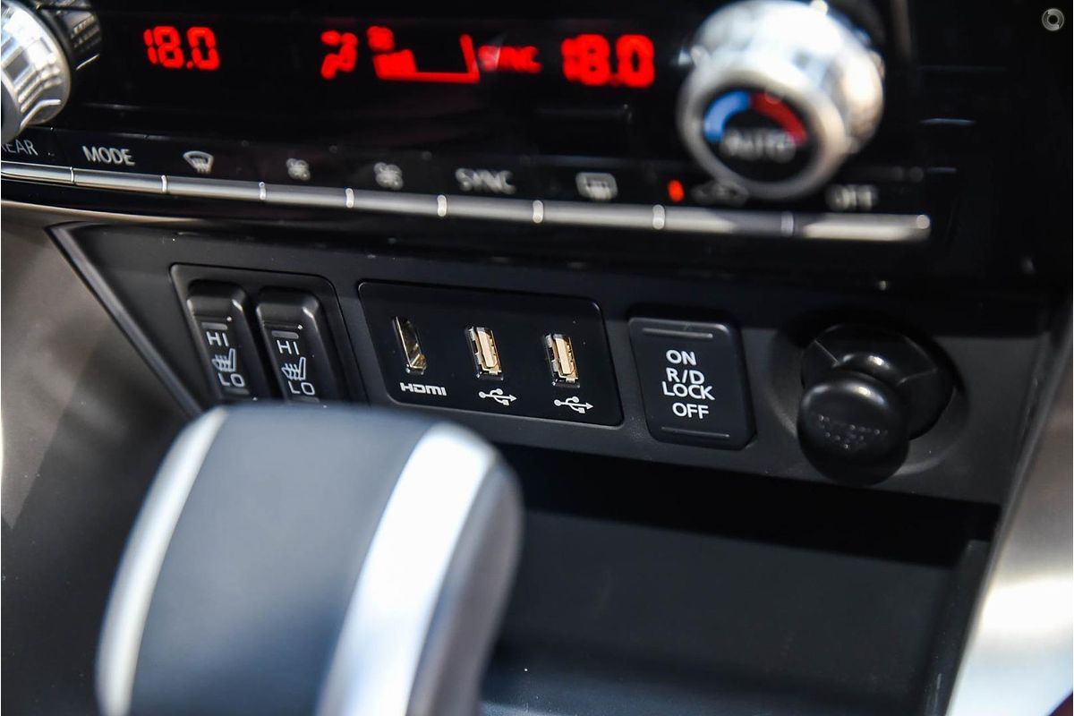 2024 Mitsubishi Pajero Sport GSR QG