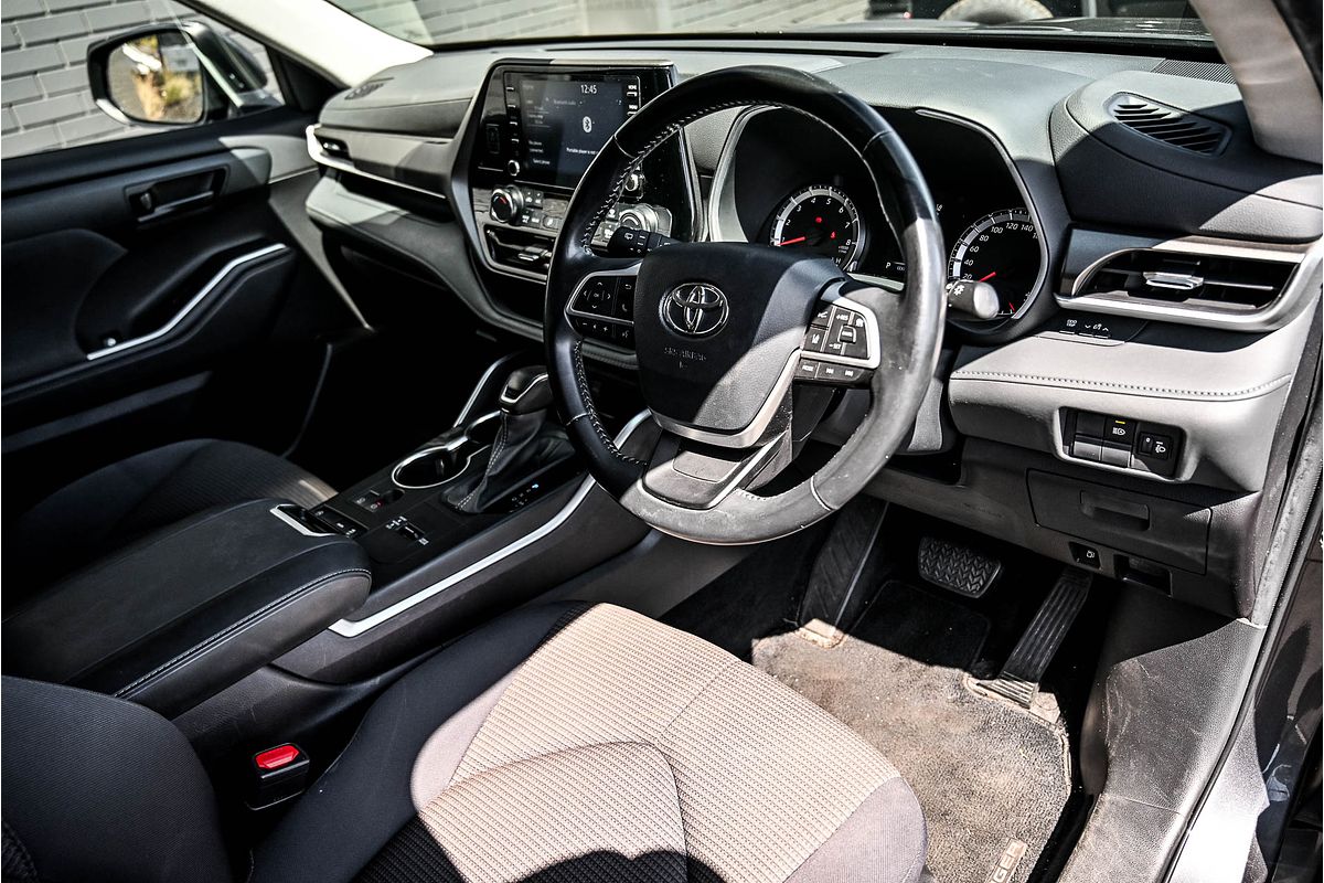 2022 Toyota Kluger GX GSU70R