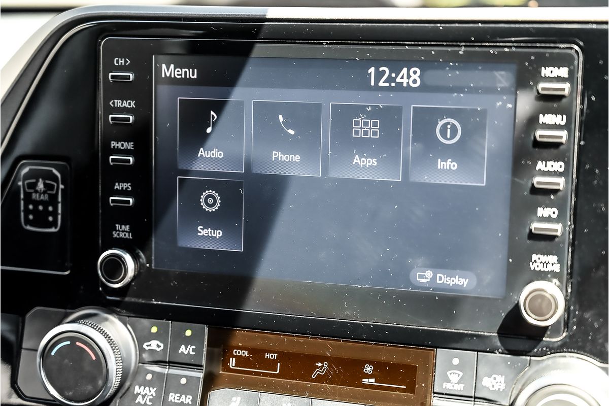 2022 Toyota Kluger GX GSU70R