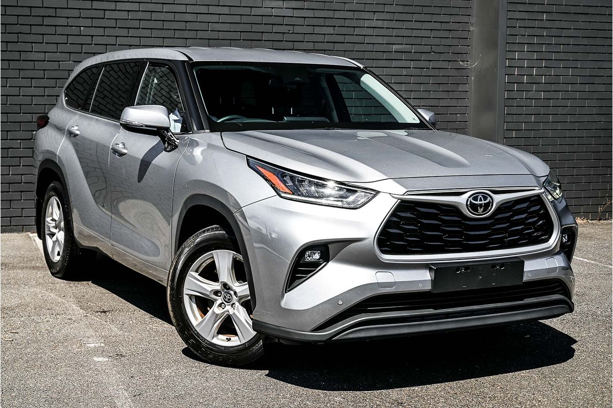 2022 Toyota Kluger GX GSU70R