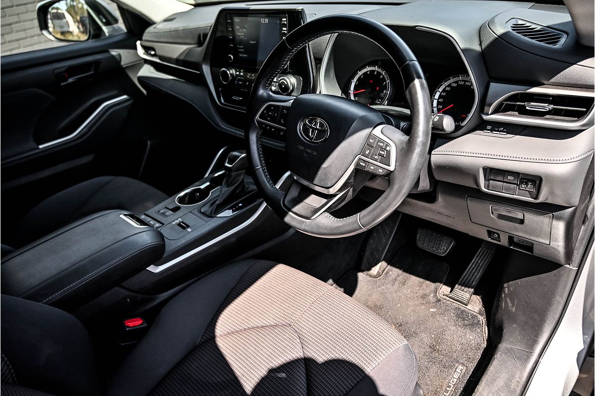 2022 Toyota Kluger GX GSU70R