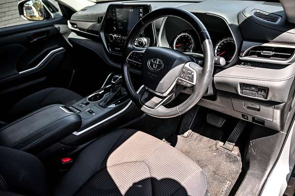 2022 Toyota Kluger GX GSU70R