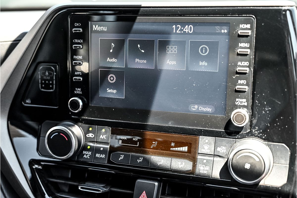 2022 Toyota Kluger GX GSU70R