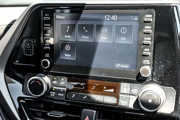 2022 Toyota Kluger GX GSU70R