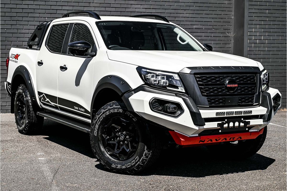 2022 Nissan Navara PRO-4X Warrior D23 4X4