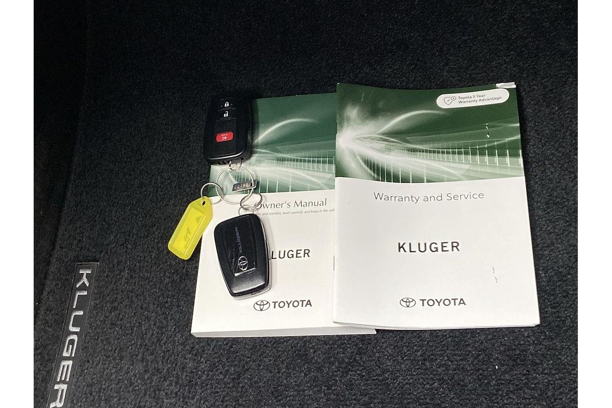 2022 Toyota Kluger GX TXUA70R