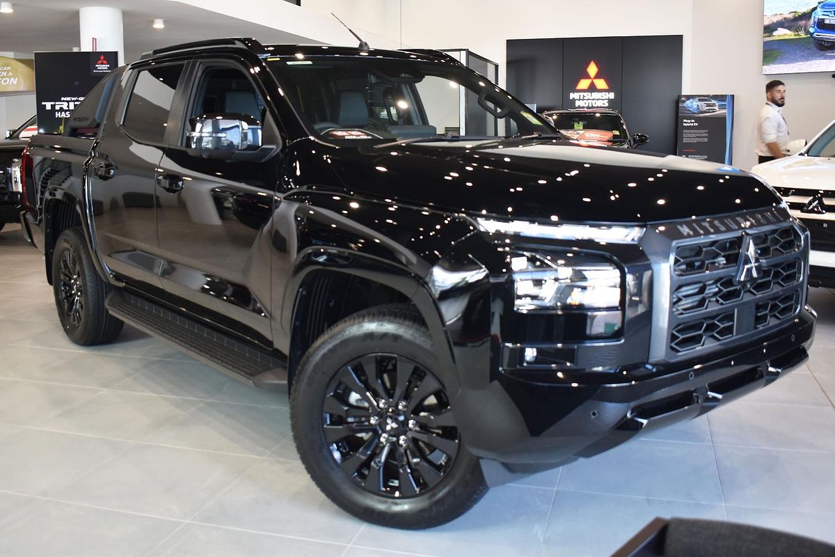 2024 Mitsubishi Triton GSR Special Edition MV 4X4