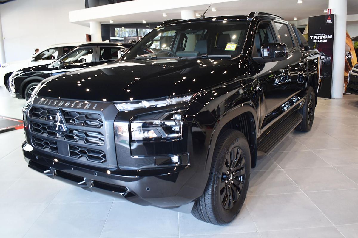 2024 Mitsubishi Triton GSR Special Edition MV 4X4