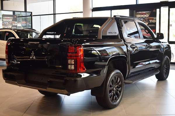 2024 Mitsubishi Triton GSR Special Edition MV 4X4