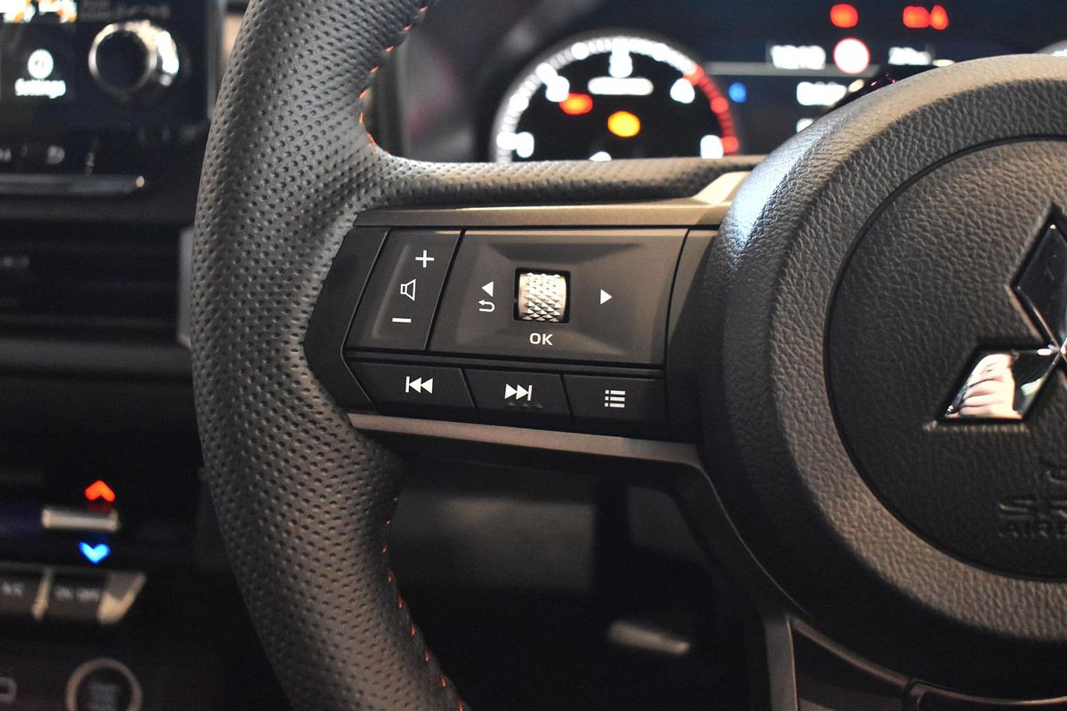 2024 Mitsubishi Triton GSR Special Edition MV 4X4