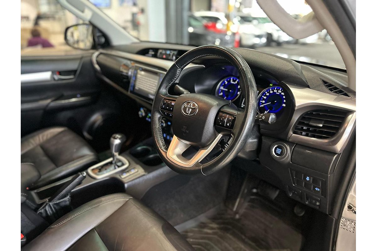 2018 Toyota Hilux SR5 GUN126R 4X4