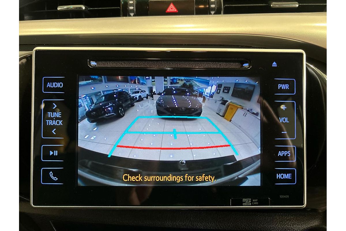 2018 Toyota Hilux SR5 GUN126R 4X4