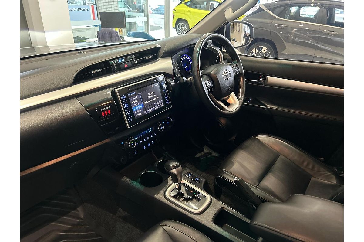 2018 Toyota Hilux SR5 GUN126R 4X4