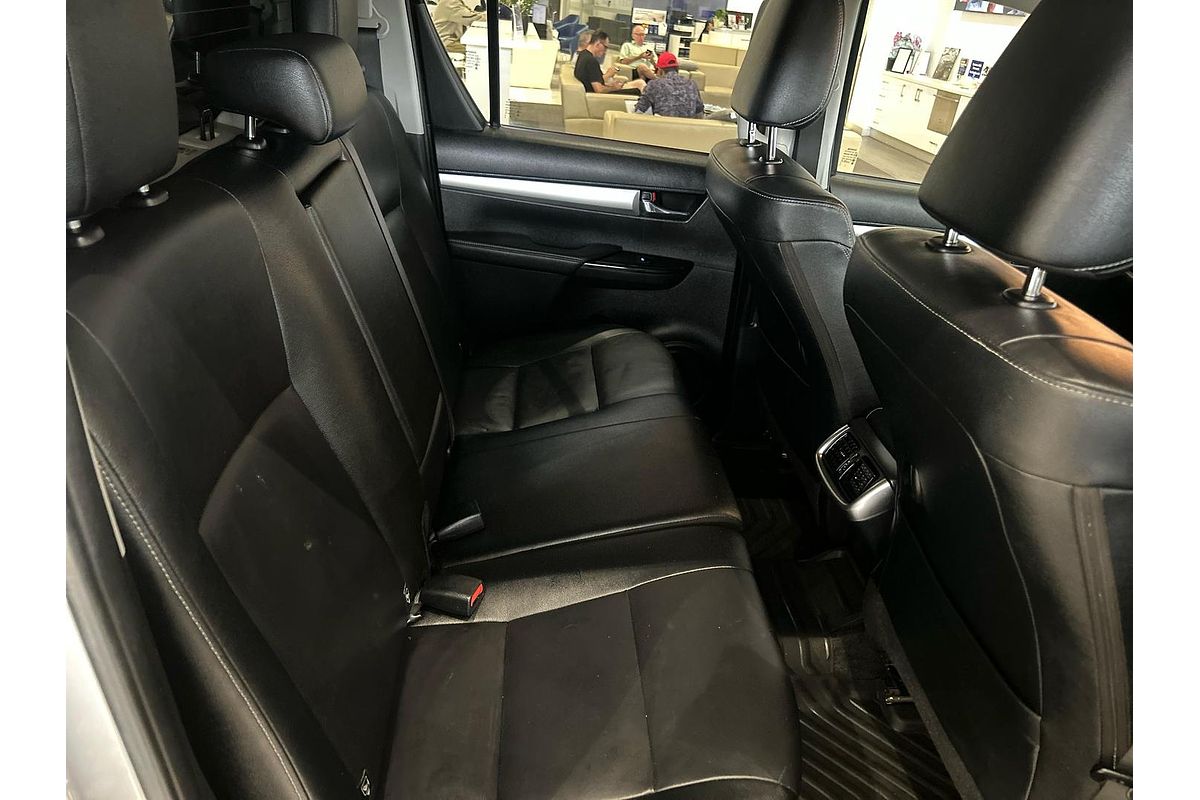 2018 Toyota Hilux SR5 GUN126R 4X4