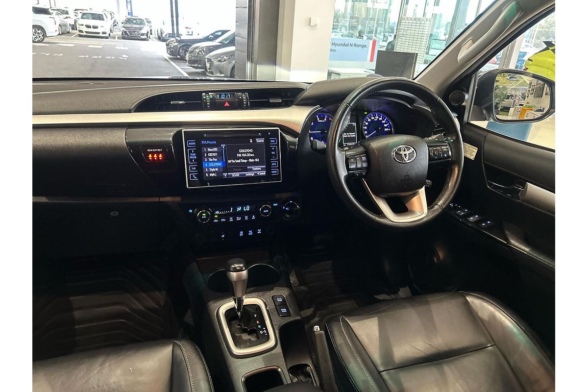 2018 Toyota Hilux SR5 GUN126R 4X4