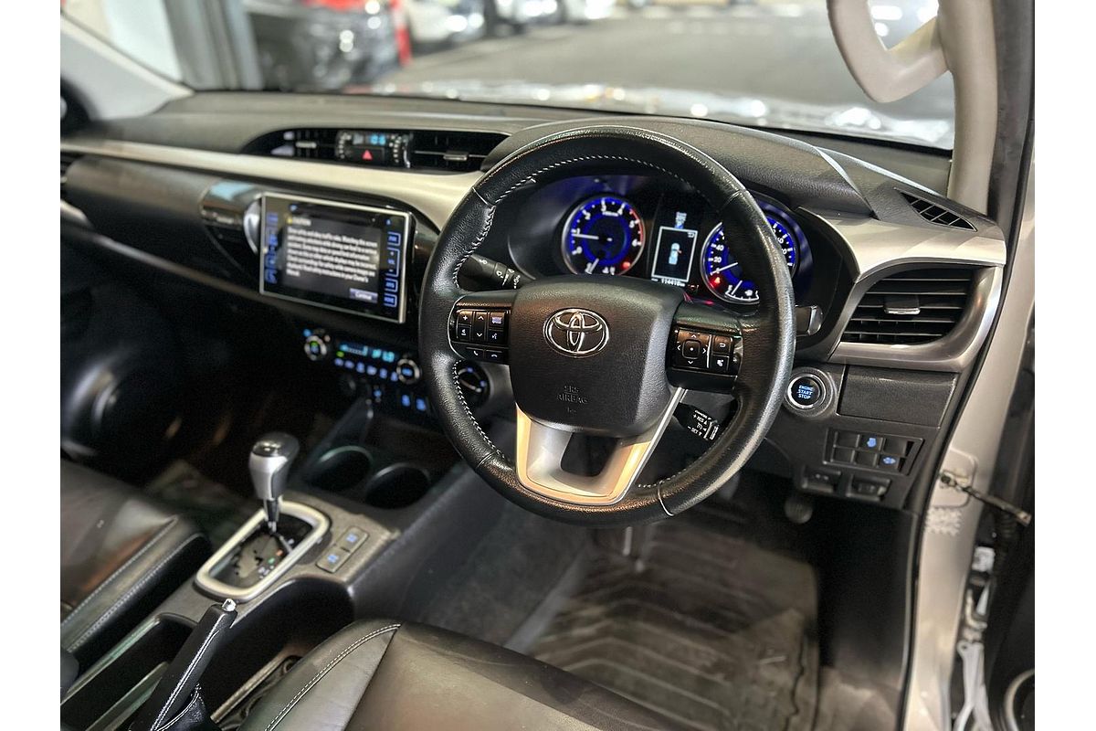 2018 Toyota Hilux SR5 GUN126R 4X4