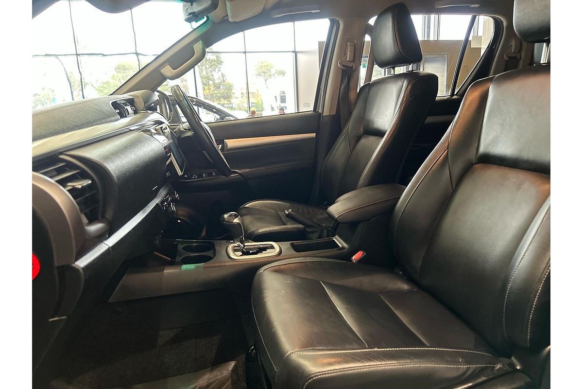 2018 Toyota Hilux SR5 GUN126R 4X4