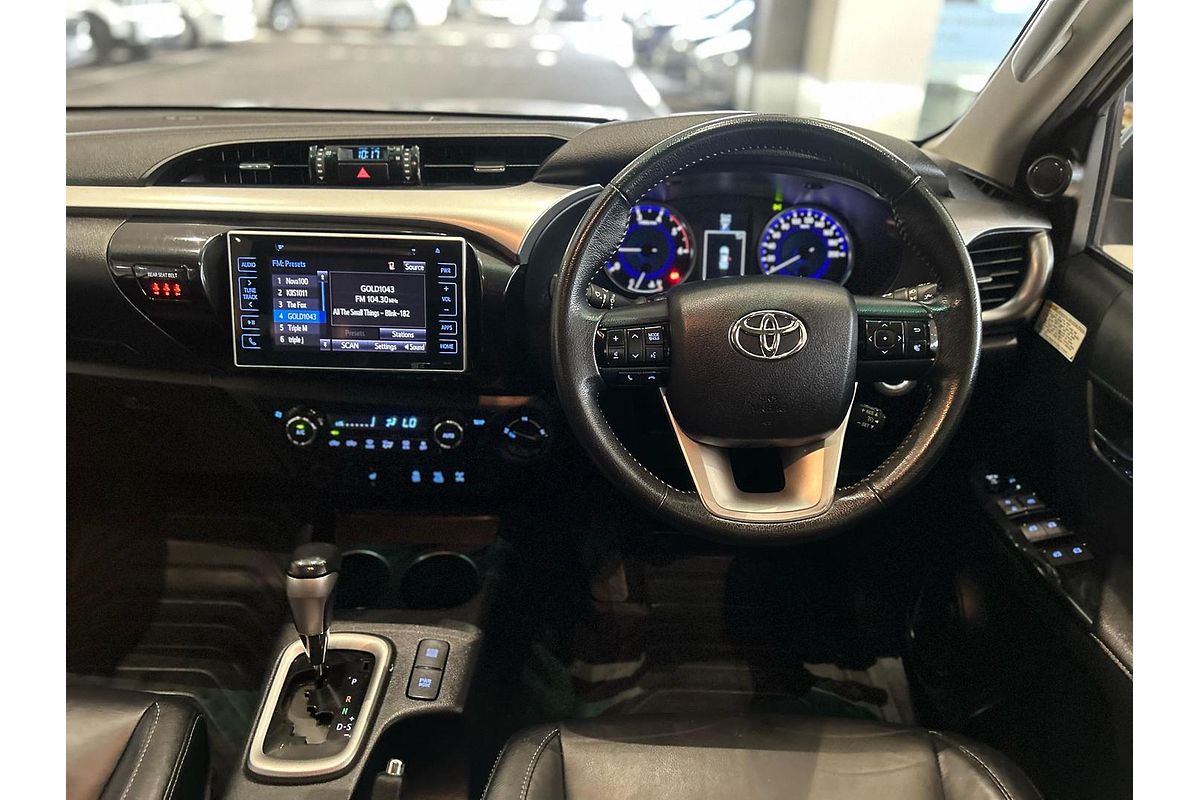 2018 Toyota Hilux SR5 GUN126R 4X4