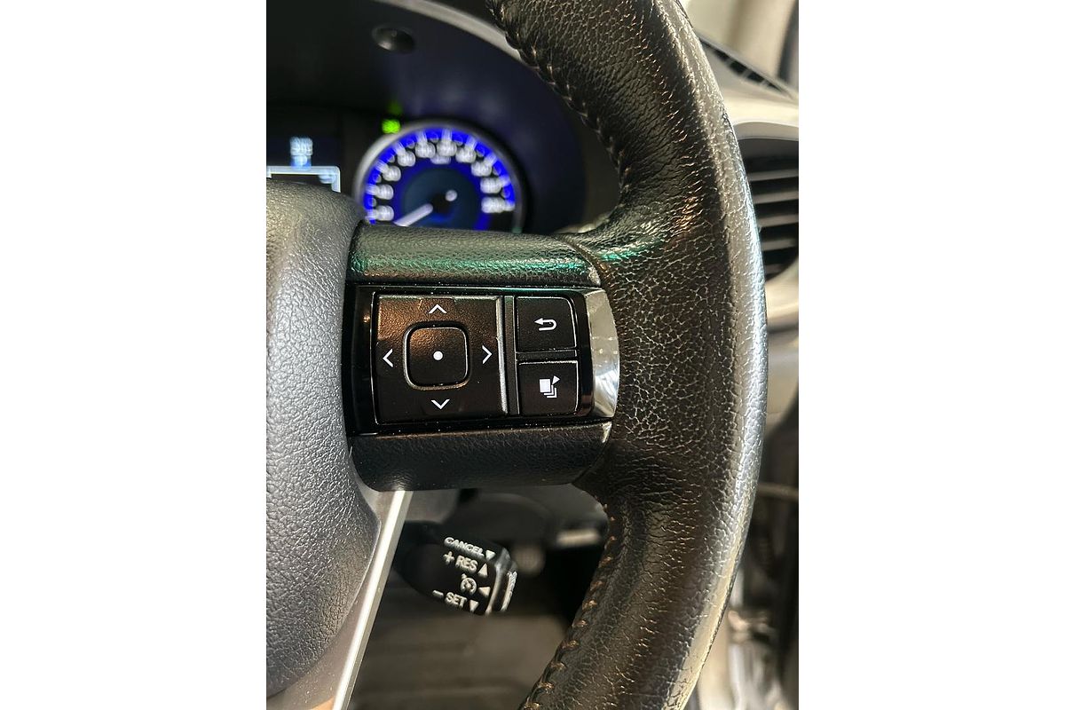 2018 Toyota Hilux SR5 GUN126R 4X4