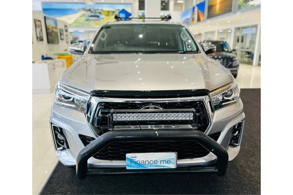 2018 Toyota Hilux SR5 GUN126R 4X4