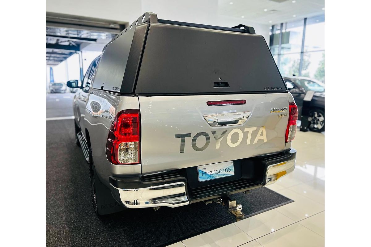 2018 Toyota Hilux SR5 GUN126R 4X4