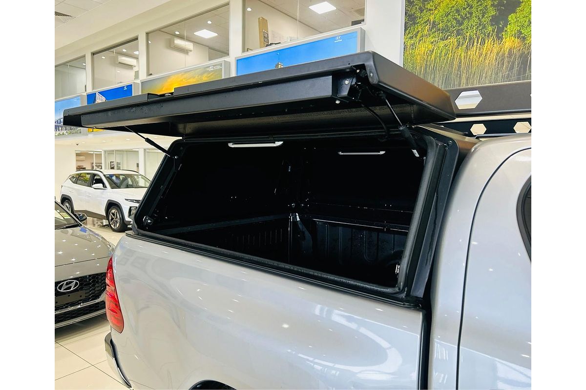 2018 Toyota Hilux SR5 GUN126R 4X4