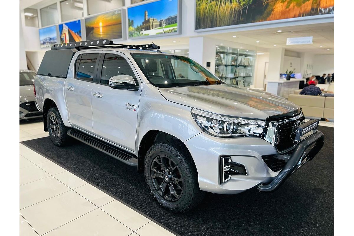 2018 Toyota Hilux SR5 GUN126R 4X4