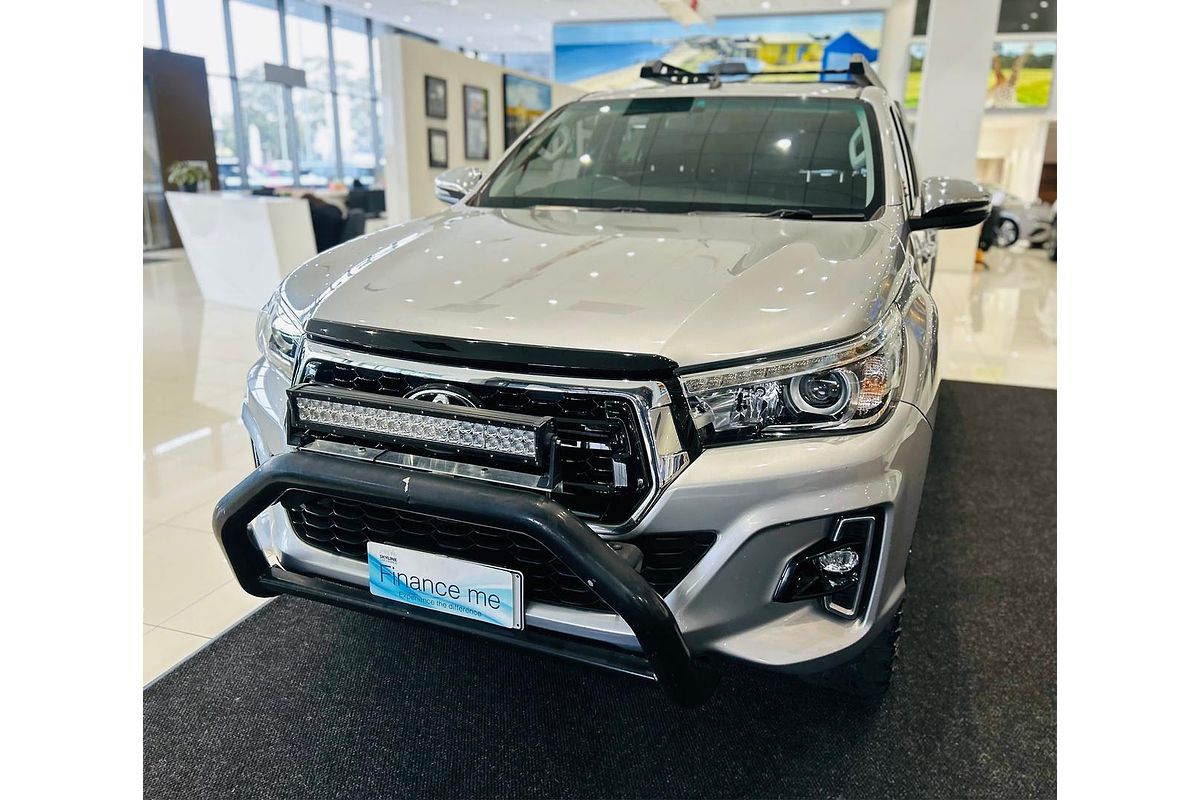 2018 Toyota Hilux SR5 GUN126R 4X4