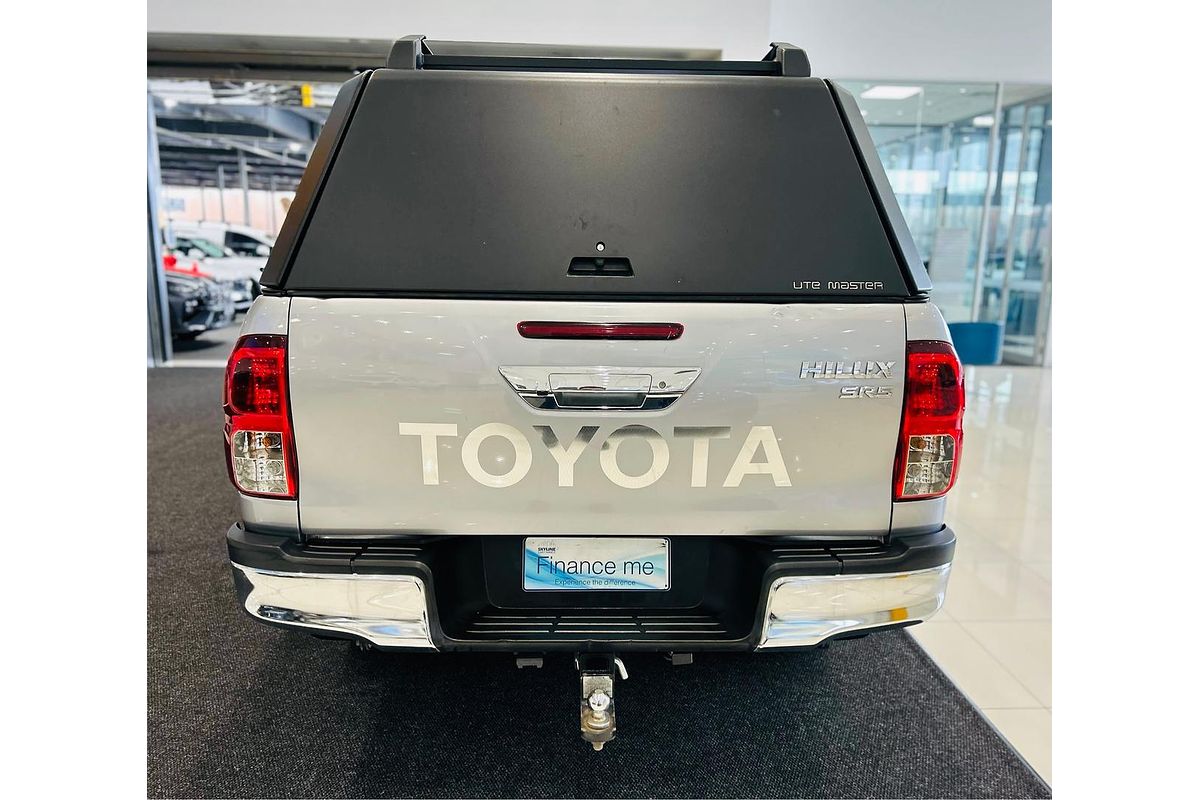 2018 Toyota Hilux SR5 GUN126R 4X4