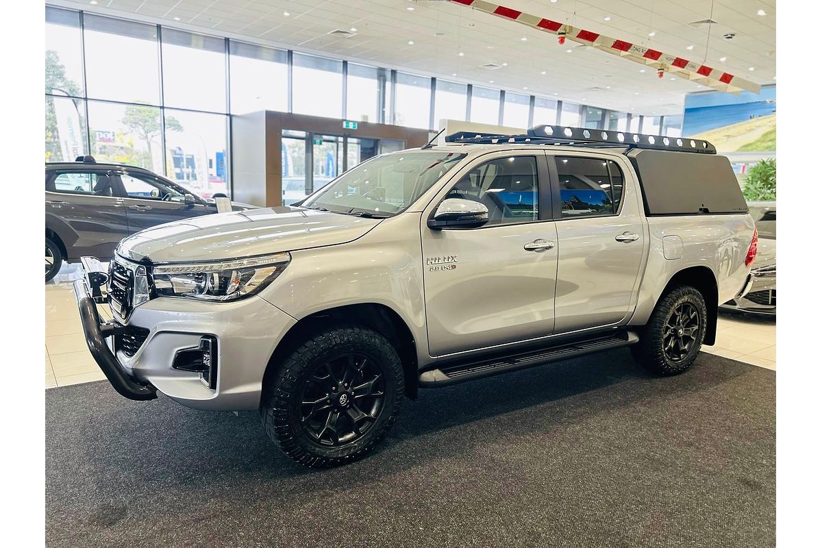 2018 Toyota Hilux SR5 GUN126R 4X4