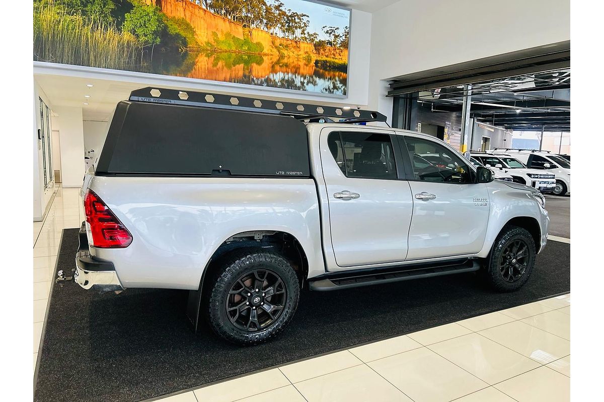 2018 Toyota Hilux SR5 GUN126R 4X4