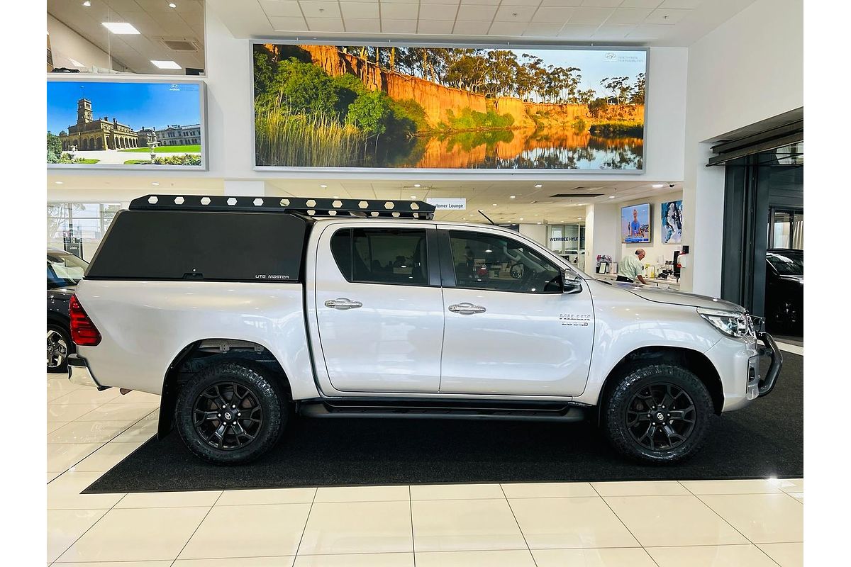 2018 Toyota Hilux SR5 GUN126R 4X4