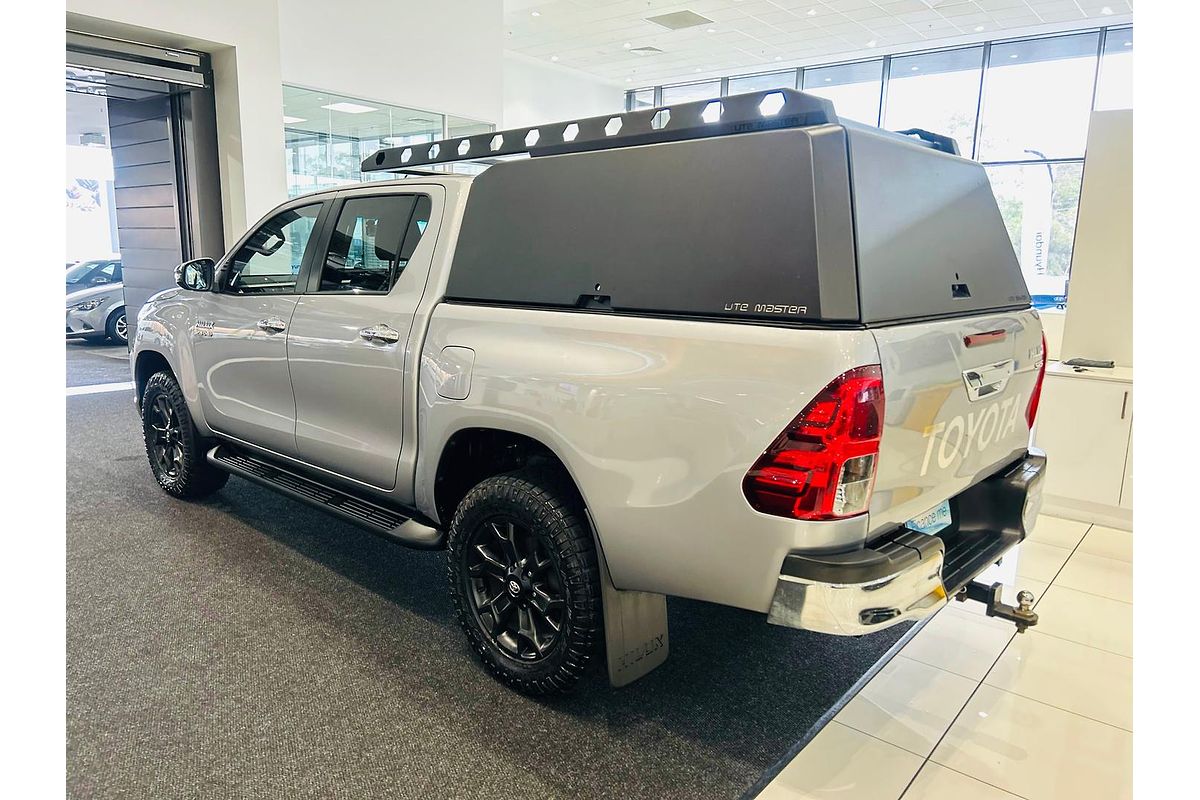 2018 Toyota Hilux SR5 GUN126R 4X4