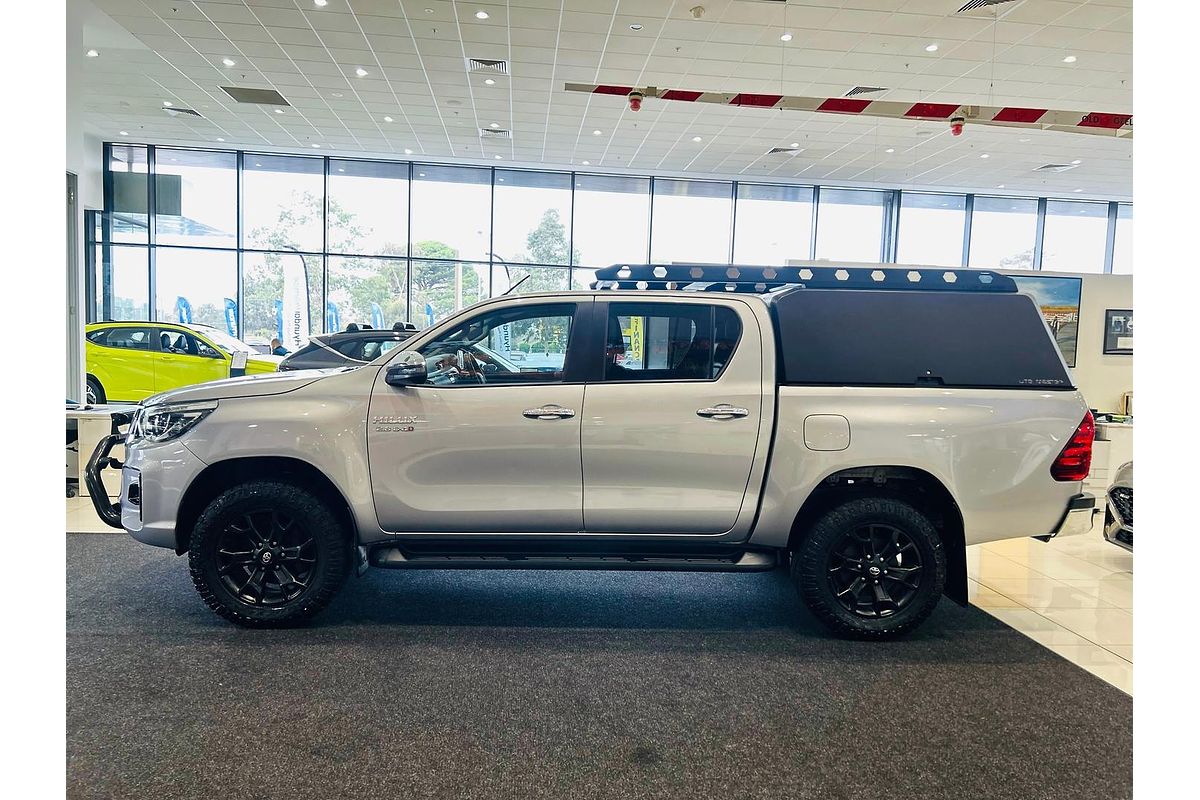 2018 Toyota Hilux SR5 GUN126R 4X4