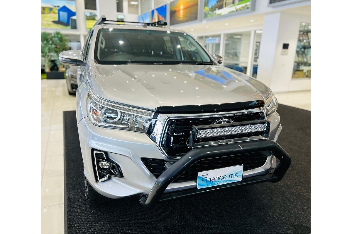 2018 Toyota Hilux SR5 GUN126R 4X4