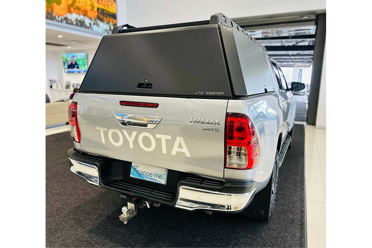 2018 Toyota Hilux SR5 GUN126R 4X4