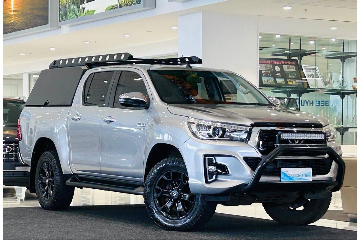 2018 Toyota Hilux SR5 GUN126R 4X4