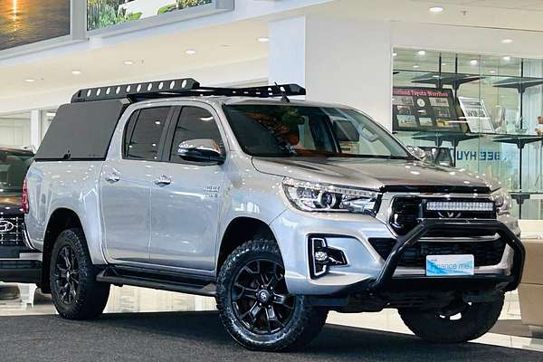 2018 Toyota Hilux SR5 GUN126R 4X4