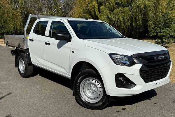 2024 Isuzu D-MAX SX High Ride Rear Wheel Drive
