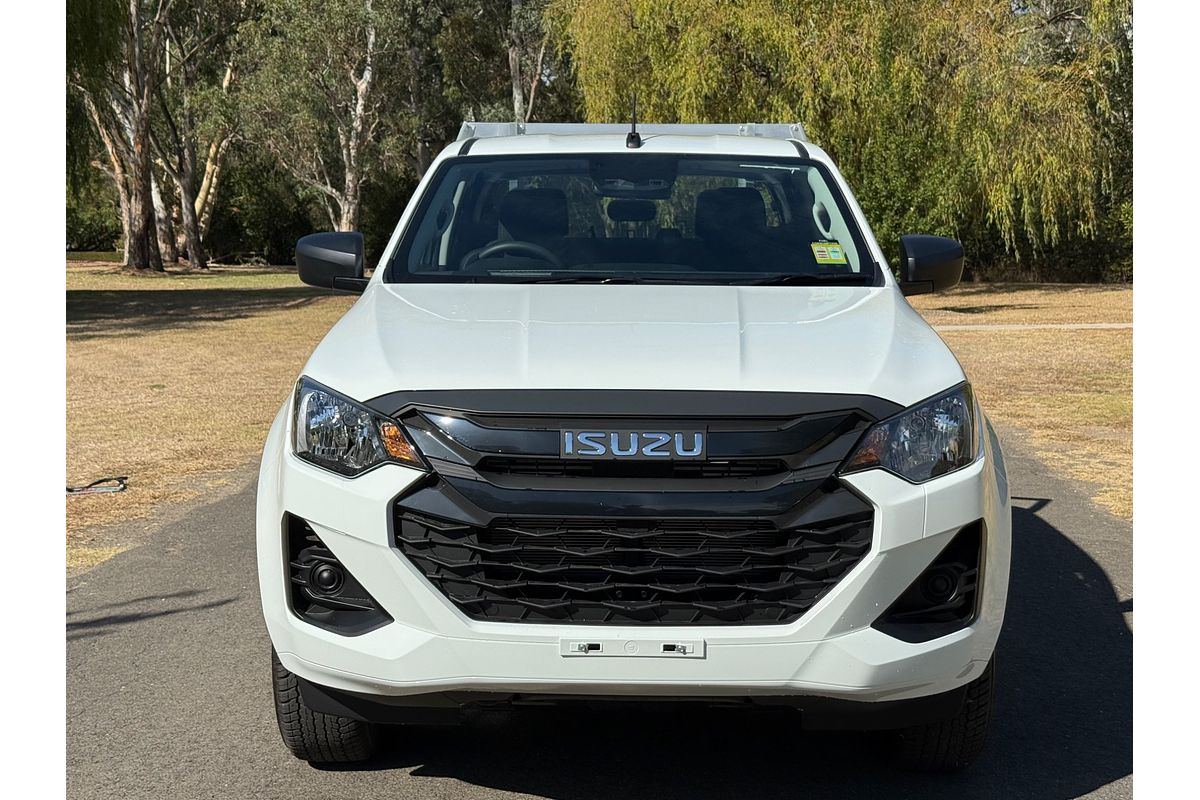 2024 Isuzu D-MAX SX High Ride Rear Wheel Drive