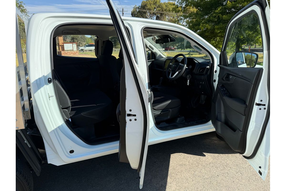2024 Isuzu D-MAX SX High Ride Rear Wheel Drive