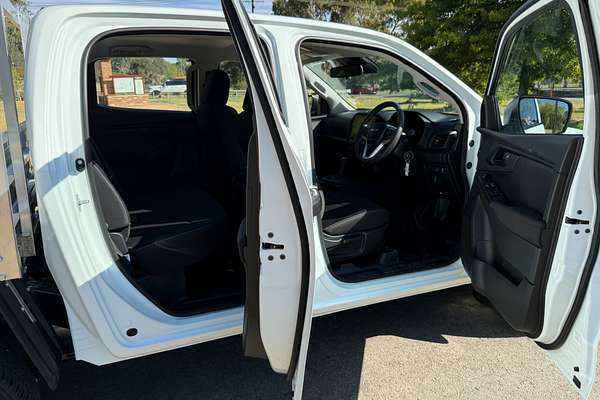 2024 Isuzu D-MAX SX High Ride Rear Wheel Drive