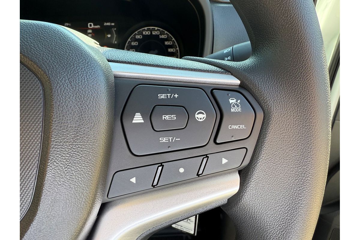 2024 Isuzu D-MAX SX High Ride Rear Wheel Drive