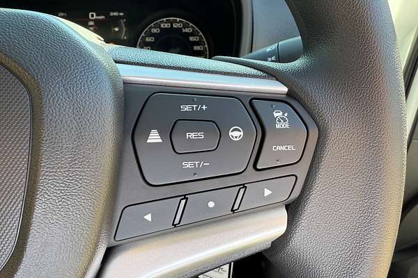 2024 Isuzu D-MAX SX High Ride Rear Wheel Drive