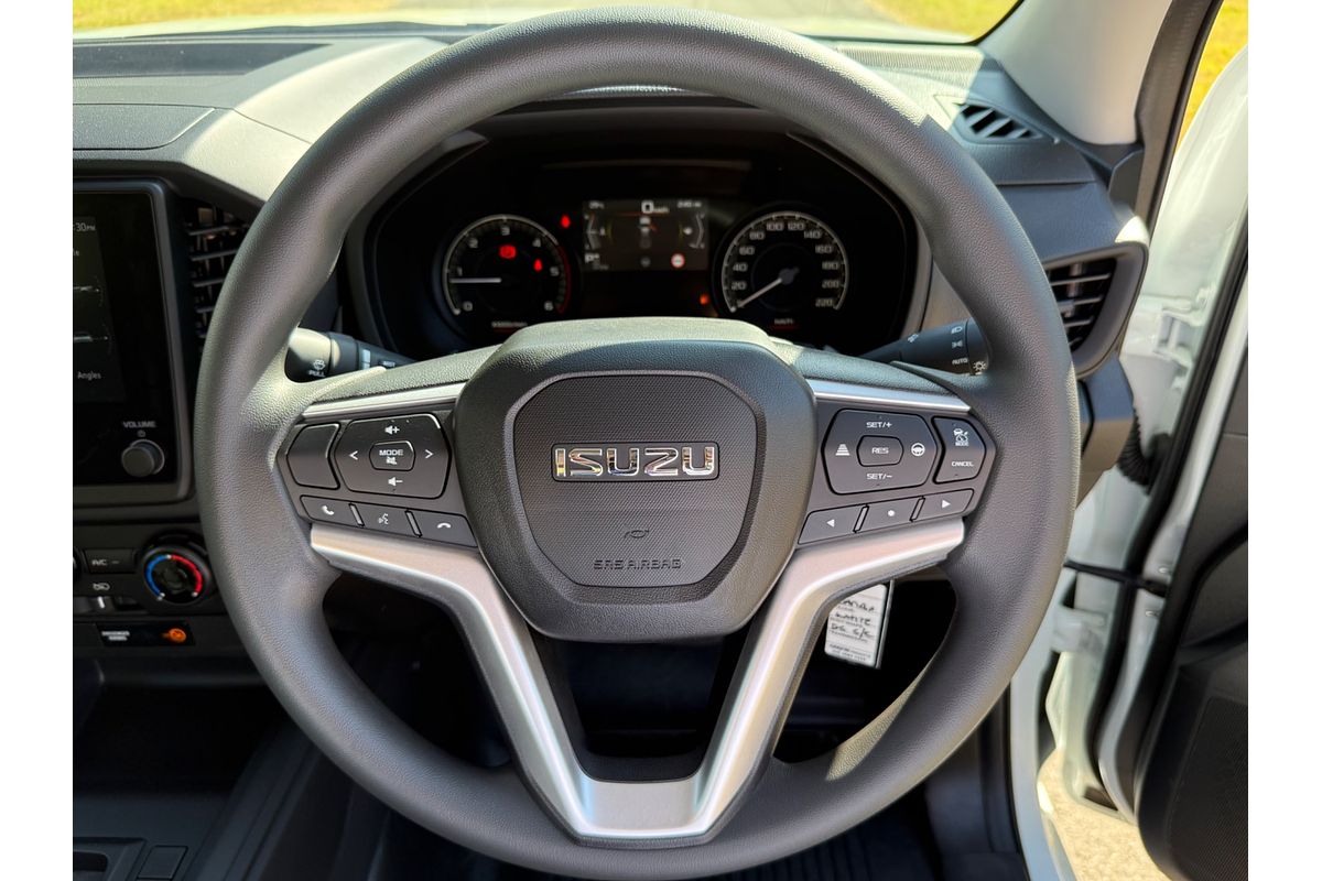 2024 Isuzu D-MAX SX High Ride Rear Wheel Drive