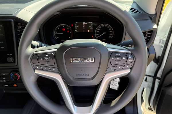 2024 Isuzu D-MAX SX High Ride Rear Wheel Drive