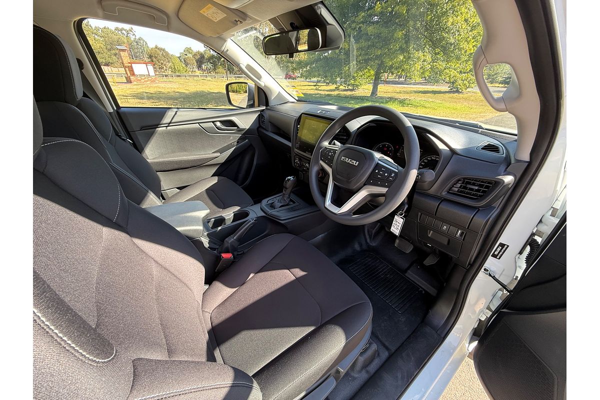 2024 Isuzu D-MAX SX High Ride Rear Wheel Drive