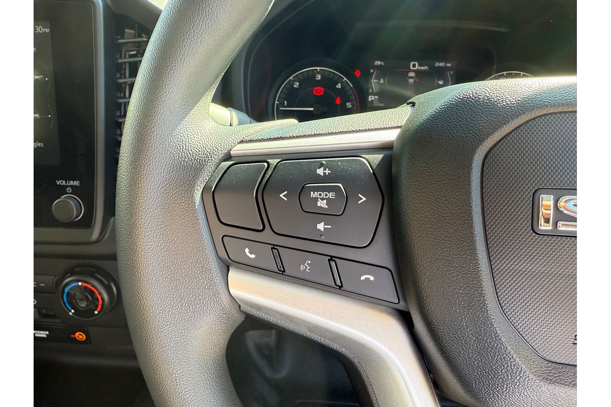 2024 Isuzu D-MAX SX High Ride Rear Wheel Drive